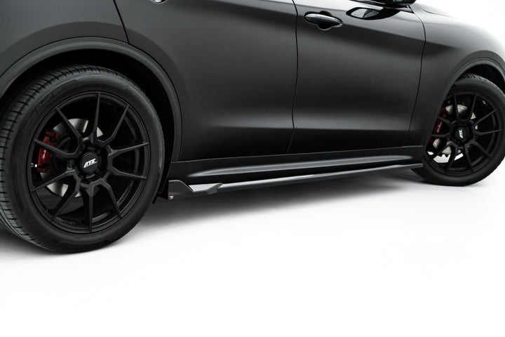 Side Skirts Diffusers V.2 Alfa Romeo Stelvio Mk1
