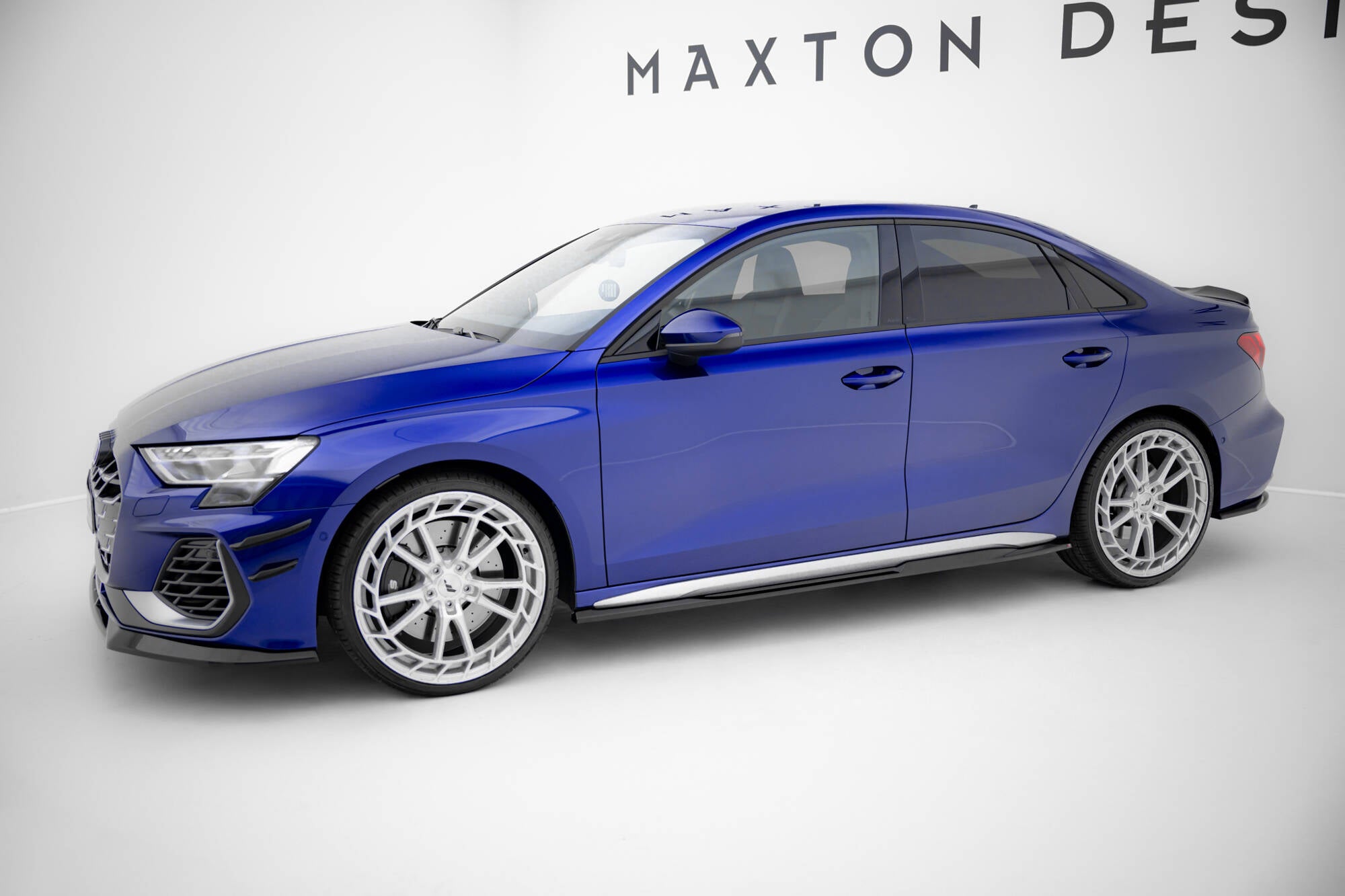 Side Skirts Diffusers V.2 Audi A3 S-Line Sedan / S3 Sedan 8Y