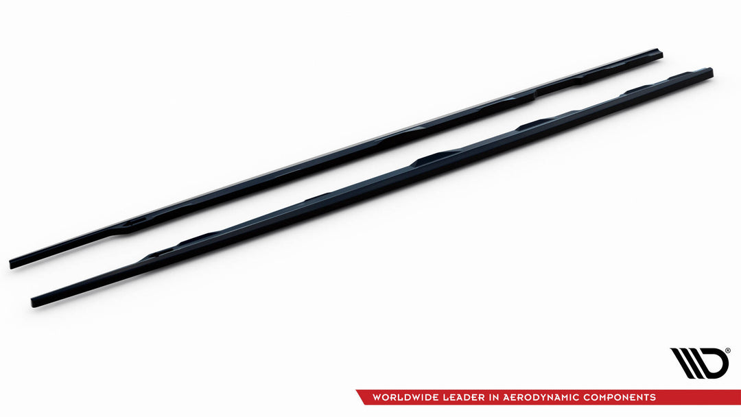 Side Skirts Diffusers V.2 Audi A6 C7