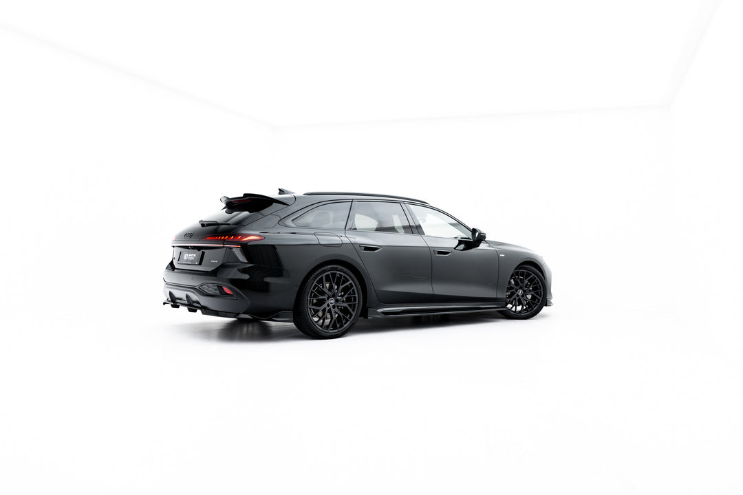 Side Skirts Diffusers V.2 Audi A6 S-Line C9