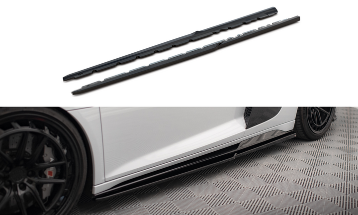 SIDE SKIRTS DIFFUSERS V.2 AUDI R8 MK2 FACELIFT