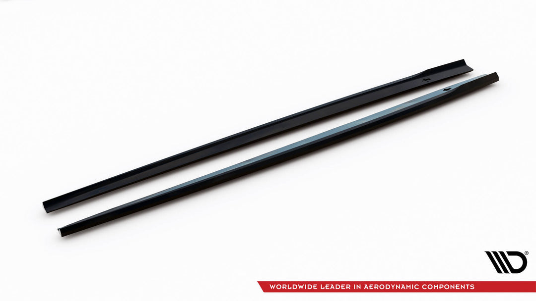 SIDE SKIRTS DIFFUSERS V.2 AUDI RS3 SEDAN 8V FACELIFT