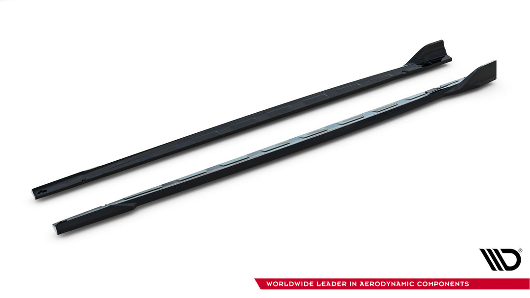 Side Skirts Diffusers V.2 Audi RS3 Sedan 8Y / 8Y Facelift