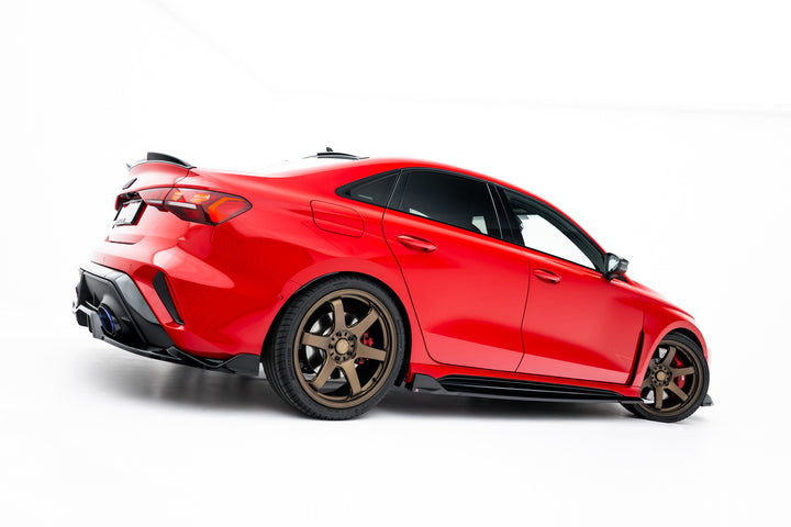 Side Skirts Diffusers V.2 Audi RS3 Sedan 8Y / 8Y Facelift