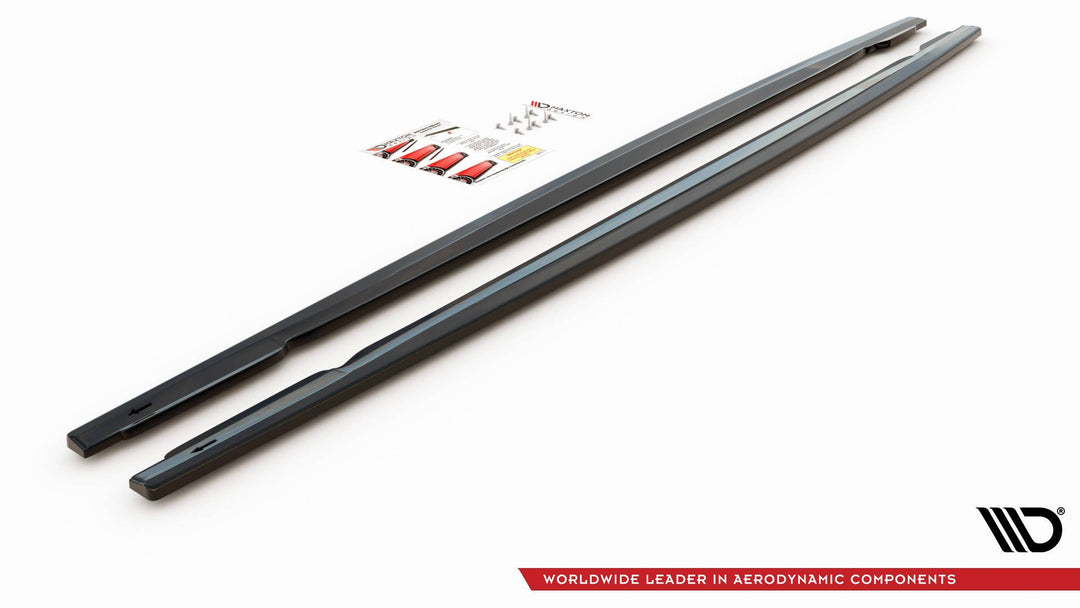 SIDE SKIRTS DIFFUSERS V.2 AUDI RS6 C8