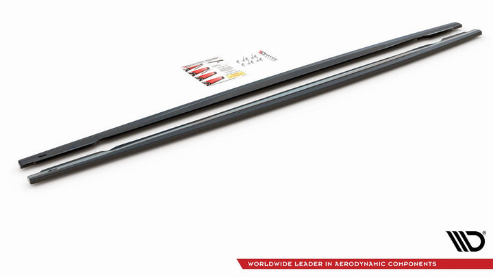 SIDE SKIRTS DIFFUSERS V.2 AUDI RS6 C8