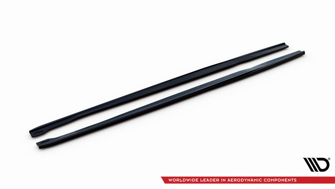 Side Skirts Diffusers V.2 Audi RS7 C7