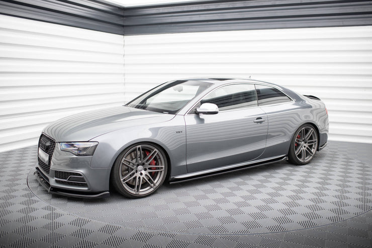 SIDE SKIRTS DIFFUSERS V.2 AUDI S5 / A5 S-LINE COUPE 8T