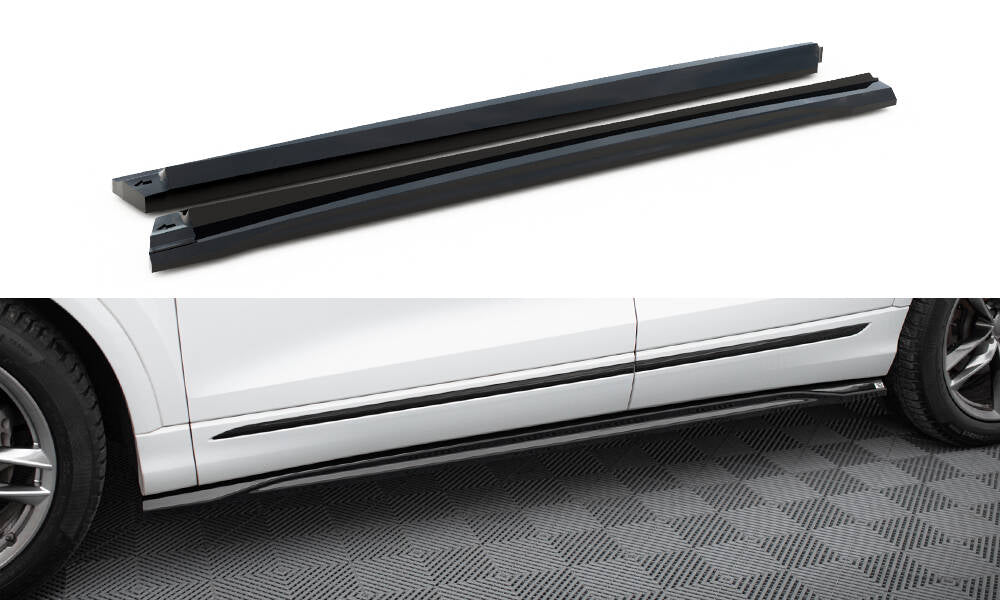 SIDE SKIRTS DIFFUSERS V.2 AUDI SQ8 / Q8 S-LINE MK1