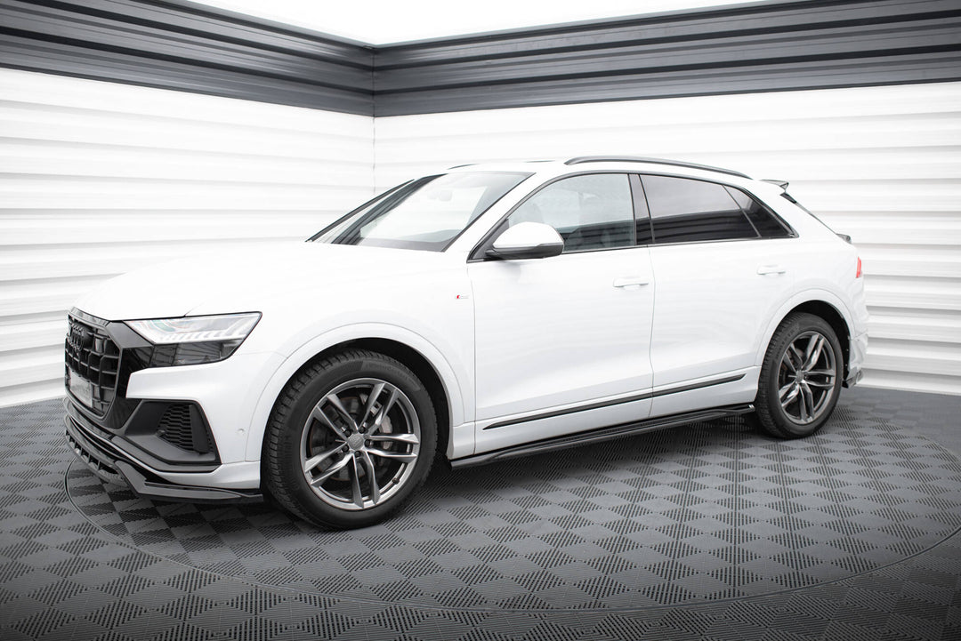 SIDE SKIRTS DIFFUSERS V.2 AUDI SQ8 / Q8 S-LINE MK1