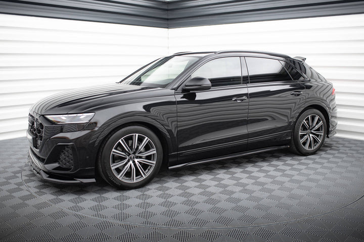 SIDE SKIRTS DIFFUSERS V.2 AUDI SQ8 / Q8 S-LINE MK1