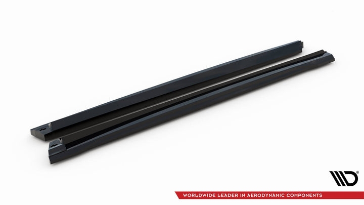 SIDE SKIRTS DIFFUSERS V.2 AUDI SQ8 / Q8 S-LINE MK1