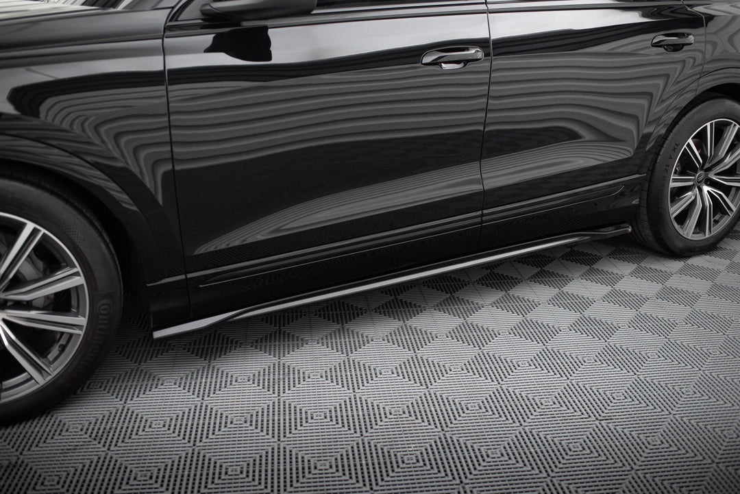 SIDE SKIRTS DIFFUSERS V.2 AUDI SQ8 / Q8 S-LINE MK1