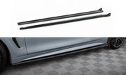 SIDE SKIRTS DIFFUSERS V.2 BMW 4 COUPE M-PACK F32