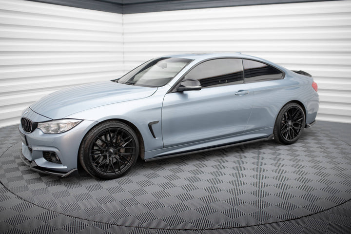 SIDE SKIRTS DIFFUSERS V.2 BMW 4 COUPE M-PACK F32