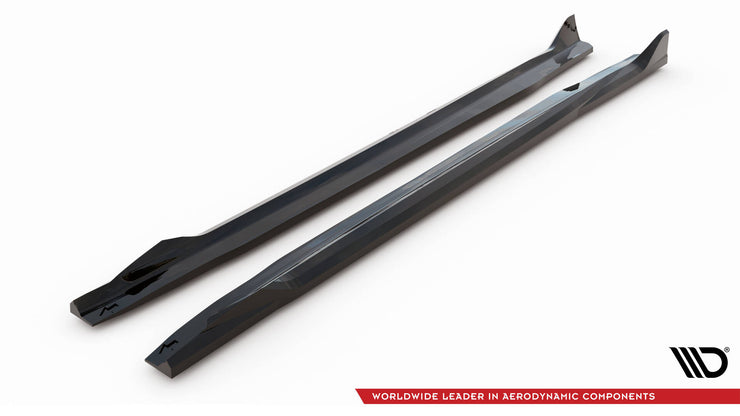 SIDE SKIRTS DIFFUSERS V.2 BMW X5 M-PACK G05 FACELIFT