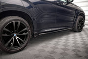 SIDE SKIRTS DIFFUSERS V.2 BMW X6 M-PACK F16