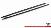 SIDE SKIRTS DIFFUSERS V.2 BMW I4 M-PACK G26 [MY2022 - ]