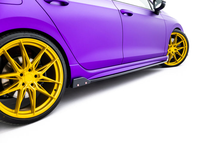 SIDE SKIRTS DIFFUSERS + FLAPS V.2 VOLKSWAGEN GOLF R MK8