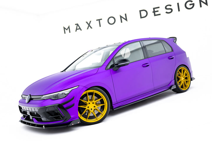 SIDE SKIRTS DIFFUSERS + FLAPS V.2 VOLKSWAGEN GOLF R MK8