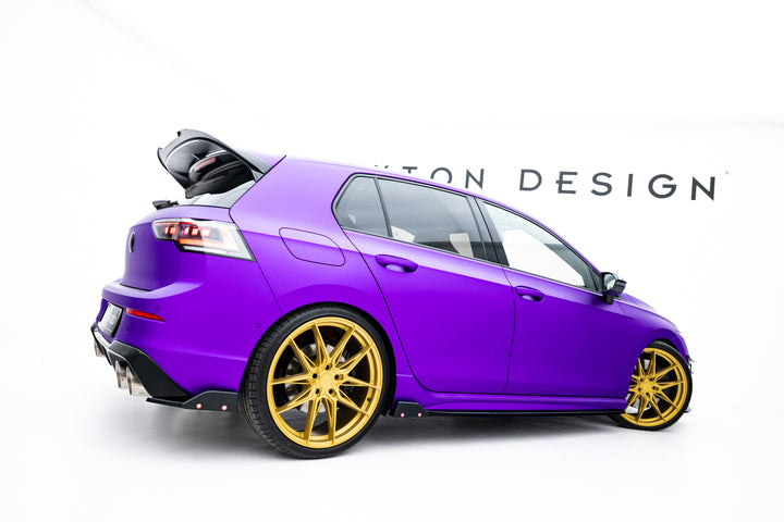 SIDE SKIRTS DIFFUSERS + FLAPS V.2 VOLKSWAGEN GOLF R MK8