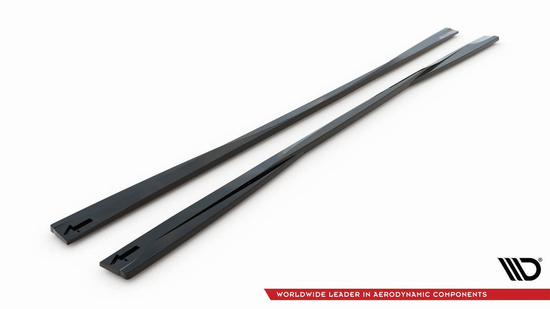 SIDE SKIRTS DIFFUSERS V.2 MERCEDES-BENZ GLC COUPE AMG-LINE C253