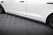 SIDE SKIRTS DIFFUSERS V.2 TESLA MODEL S PLAID MK1 FACELIFT