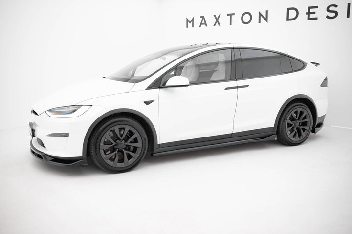 SIDE SKIRTS DIFFUSERS V.2 TESLA MODEL X MK1 FACELIFT