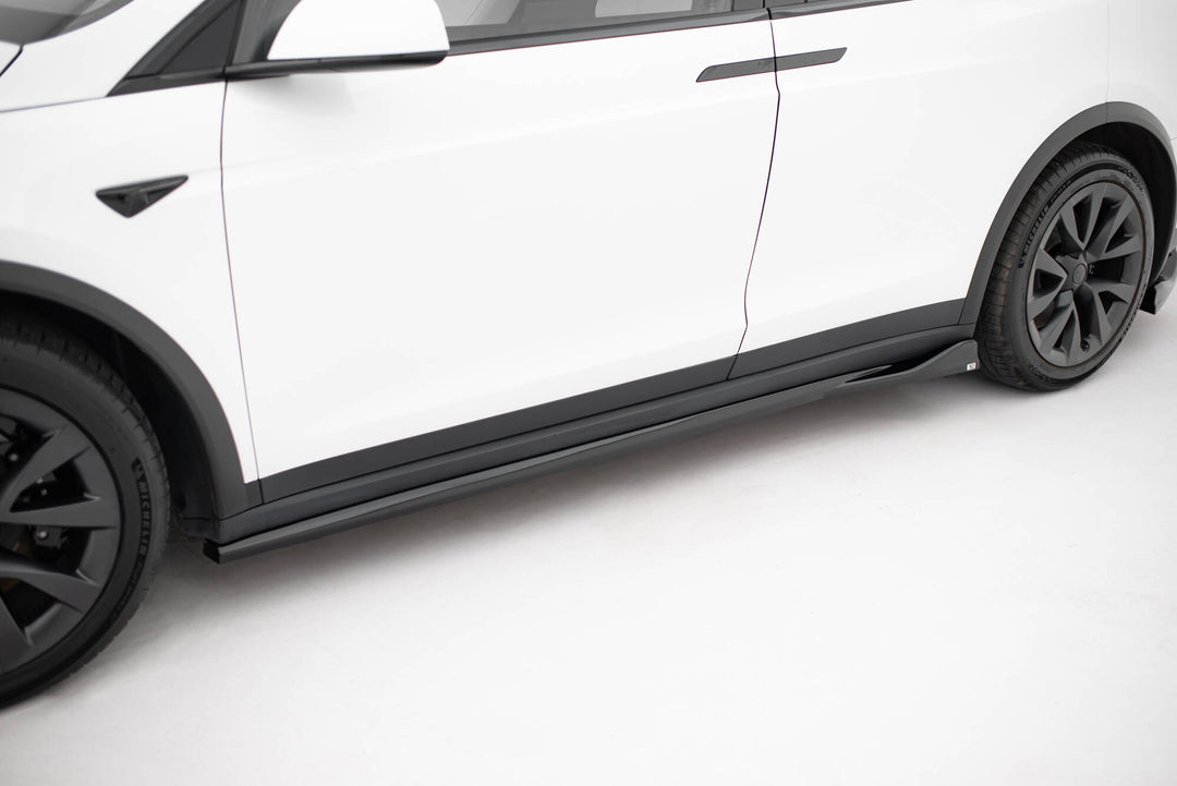 SIDE SKIRTS DIFFUSERS V.2 TESLA MODEL X MK1 FACELIFT