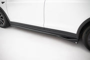 SIDE SKIRTS DIFFUSERS V.2 TESLA MODEL X MK1 FACELIFT