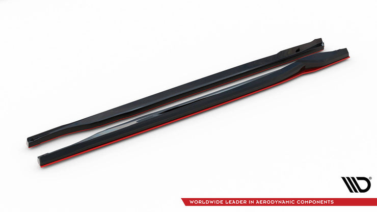 SIDE SKIRTS DIFFUSERS V.2 TOYOTA GR86 MK1