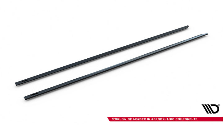 SIDE SKIRTS DIFFUSERS V.2 VW GOLF 7 R FACELIFT