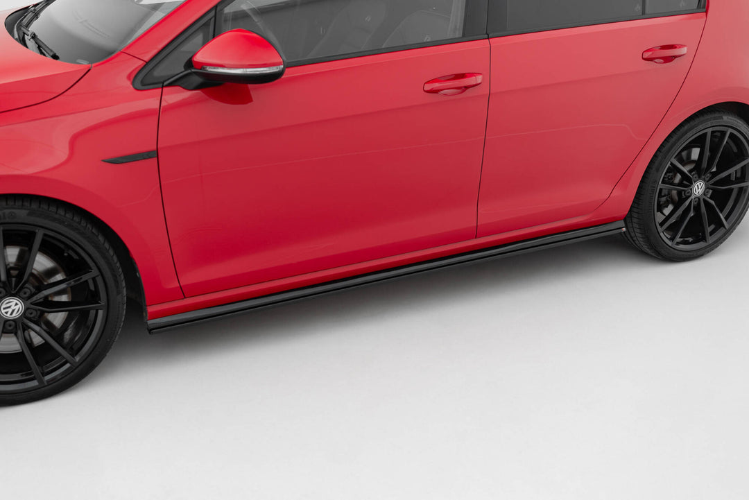 SIDE SKIRTS DIFFUSERS V.2 VW GOLF 7 R FACELIFT