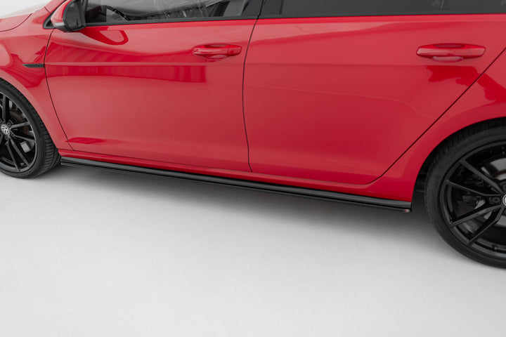 SIDE SKIRTS DIFFUSERS V.2 VW GOLF 7 R FACELIFT