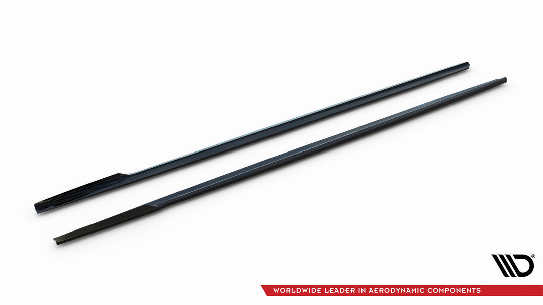 Side Skirts Diffusers V.2 for BMW 7 M-Pack G12 (LONG)