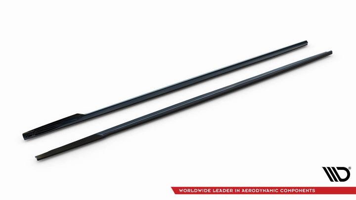 Side Skirts Diffusers V.2 for BMW 7 M-Pack G12 (LONG)