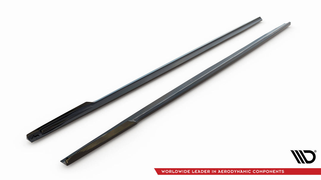 Side Skirts Diffusers V.2 for BMW 7 M-Pack G12 (LONG)