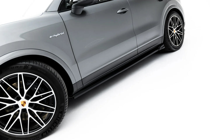 SIDE SKIRTS DIFFUSERS PORSCHE CAYENNE COUPE MK3