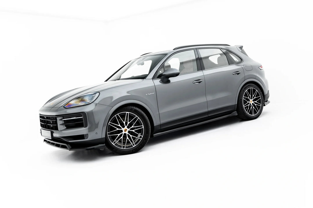 SIDE SKIRTS DIFFUSERS PORSCHE CAYENNE COUPE MK3