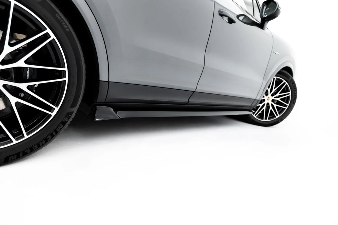 SIDE SKIRTS DIFFUSERS PORSCHE CAYENNE COUPE MK3