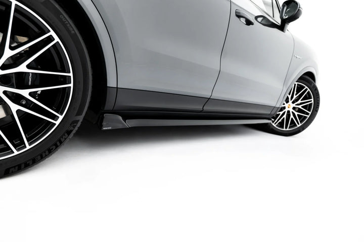SIDE SKIRTS DIFFUSERS PORSCHE CAYENNE COUPE MK3