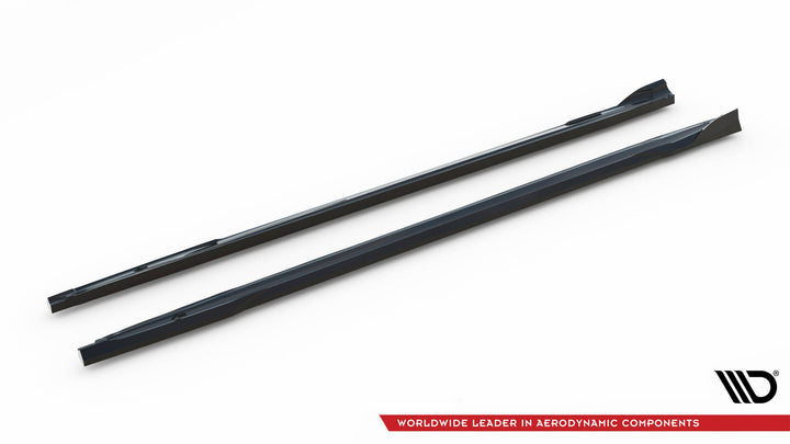 Side Skirts Diffusers V.3 Audi A3 S-Line Sedan / S3 Sedan 8Y Facelift