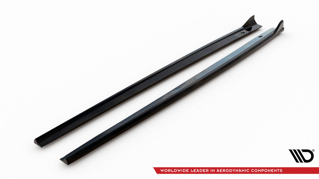 SIDE SKIRTS DIFFUSERS V.3 AUDI RS3 SEDAN 8V FACELIFT