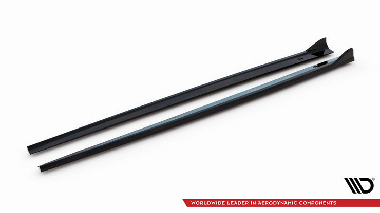 SIDE SKIRTS DIFFUSERS V.3 AUDI RS3 SEDAN 8V FACELIFT