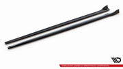 SIDE SKIRTS DIFFUSERS V.3 BMW 4 COUPE / GRAN COUPE / CABRIO M-PACK F32 / F36 / F33