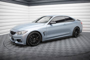 SIDE SKIRTS DIFFUSERS V.3 BMW 4 COUPE M-PACK F32