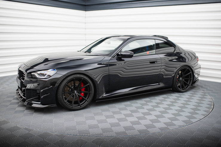 SIDE SKIRTS DIFFUSERS V.3 BMW M2 G87