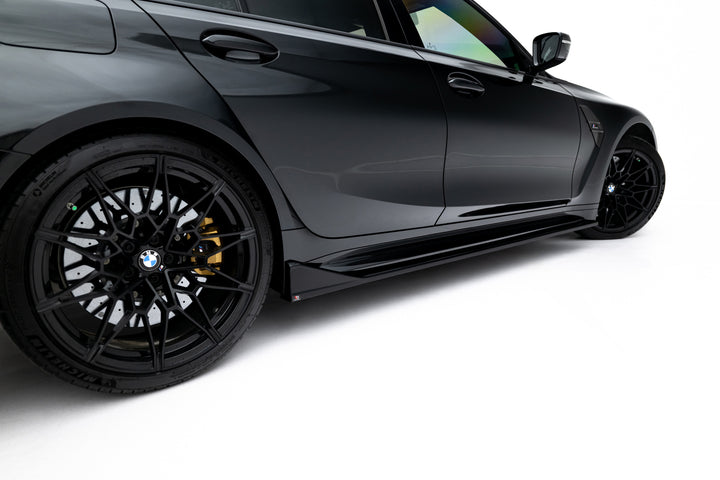 Side Skirts Diffusers V.3 CSL Look BMW M3 Sedan / Touring G80 / G81