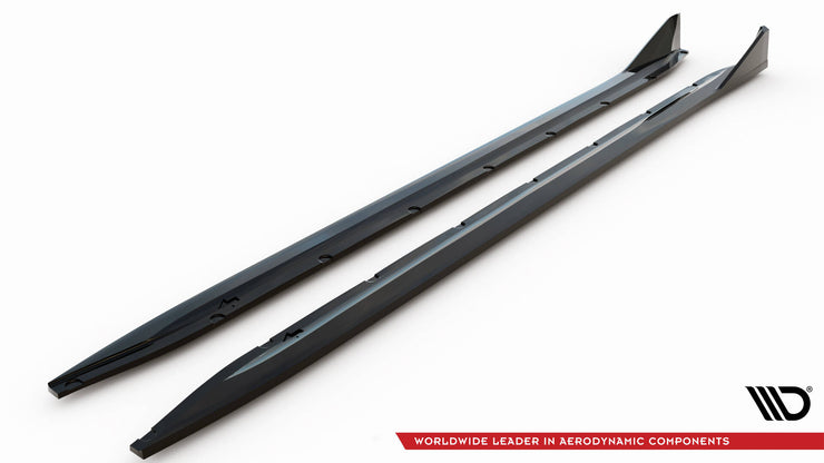 SIDE SKIRTS DIFFUSERS V.3 CSL LOOK BMW M4 G82