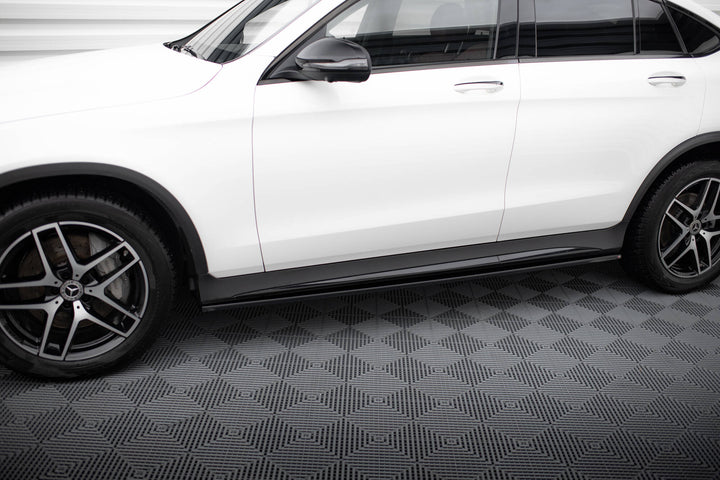 SIDE SKIRTS DIFFUSERS V.3 MERCEDES-BENZ GLC COUPE AMG-LINE C253